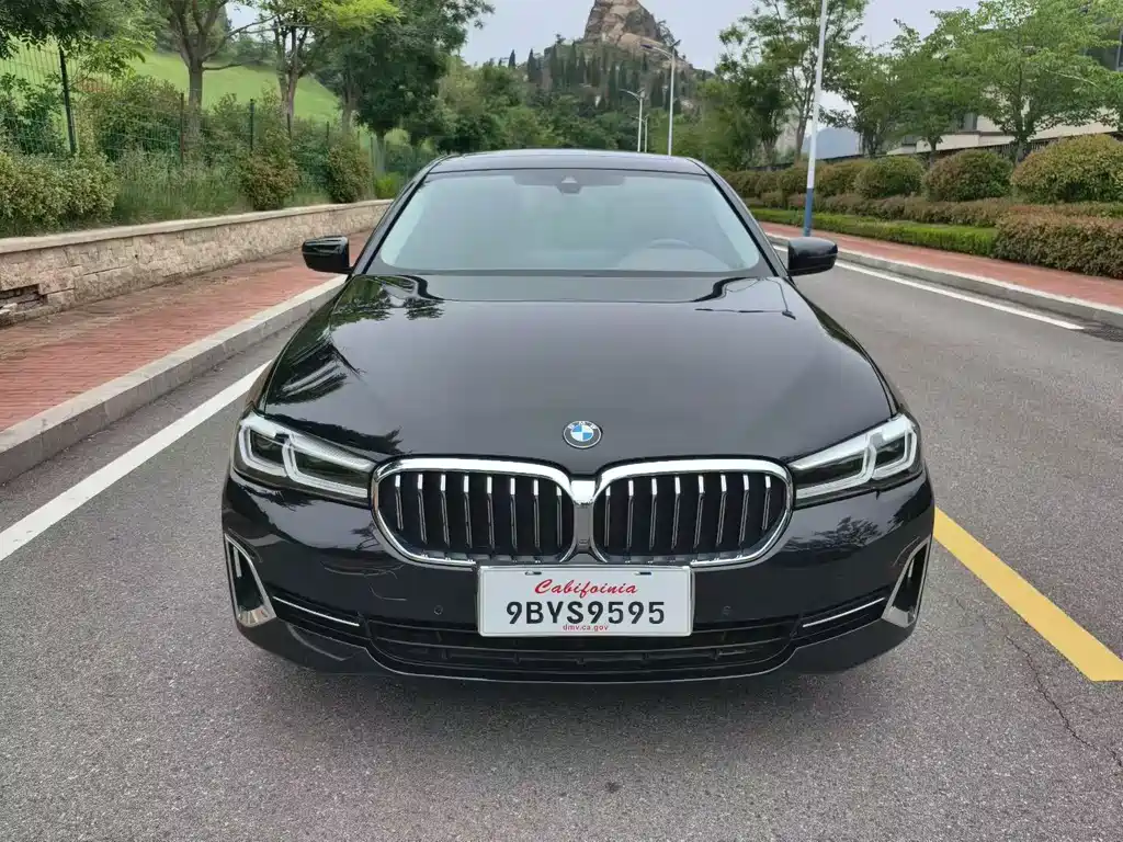 BMW 5 Series 2022
