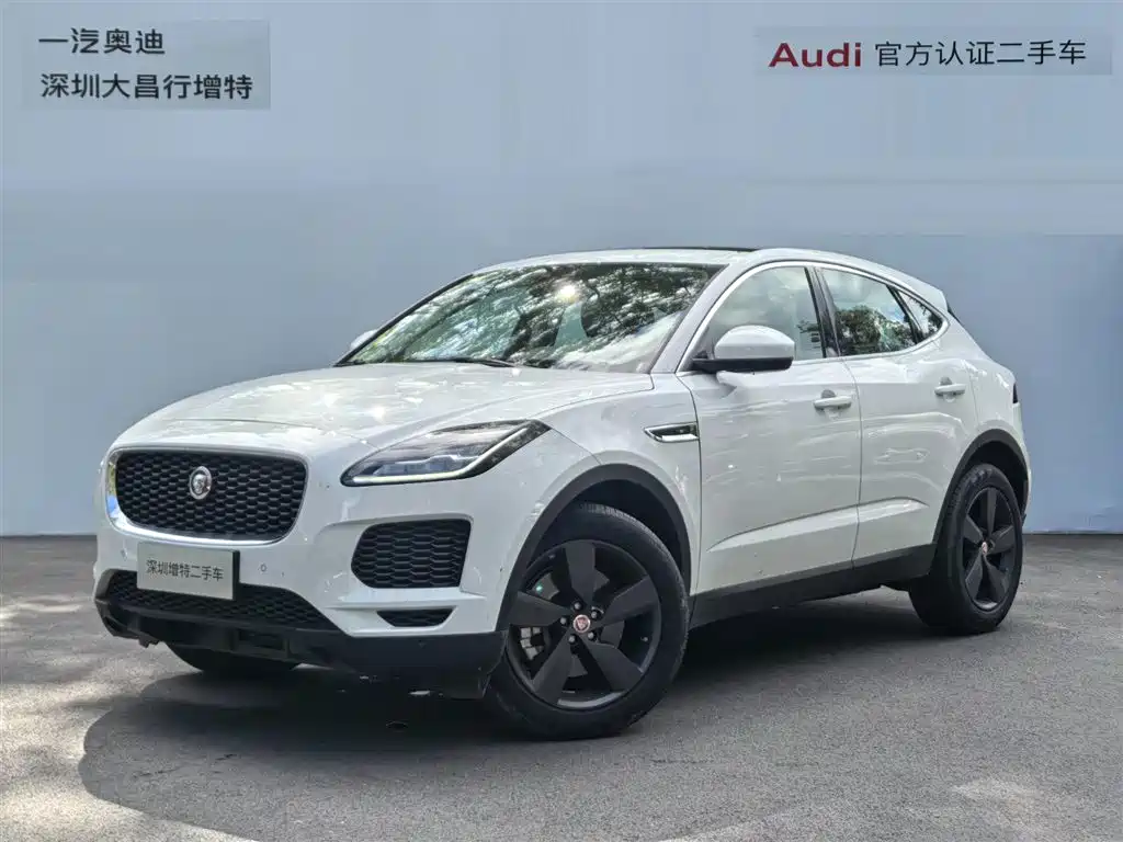 Jaguar E-PACE 2019 — фото 1