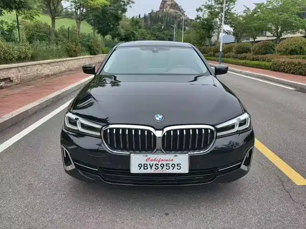 BMW 5 Series 2022