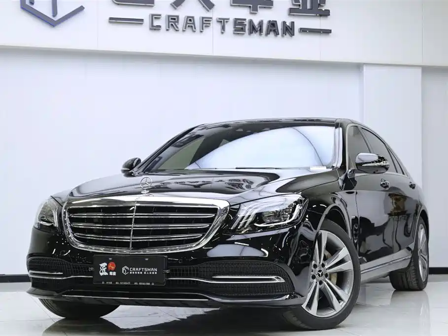 Mercedes-Benz S-Class 2019 — фото 2