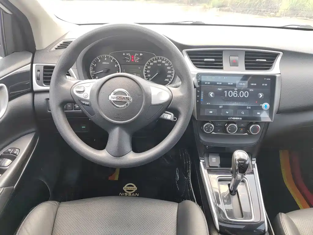 Nissan Sylphy 2019 — фото 11