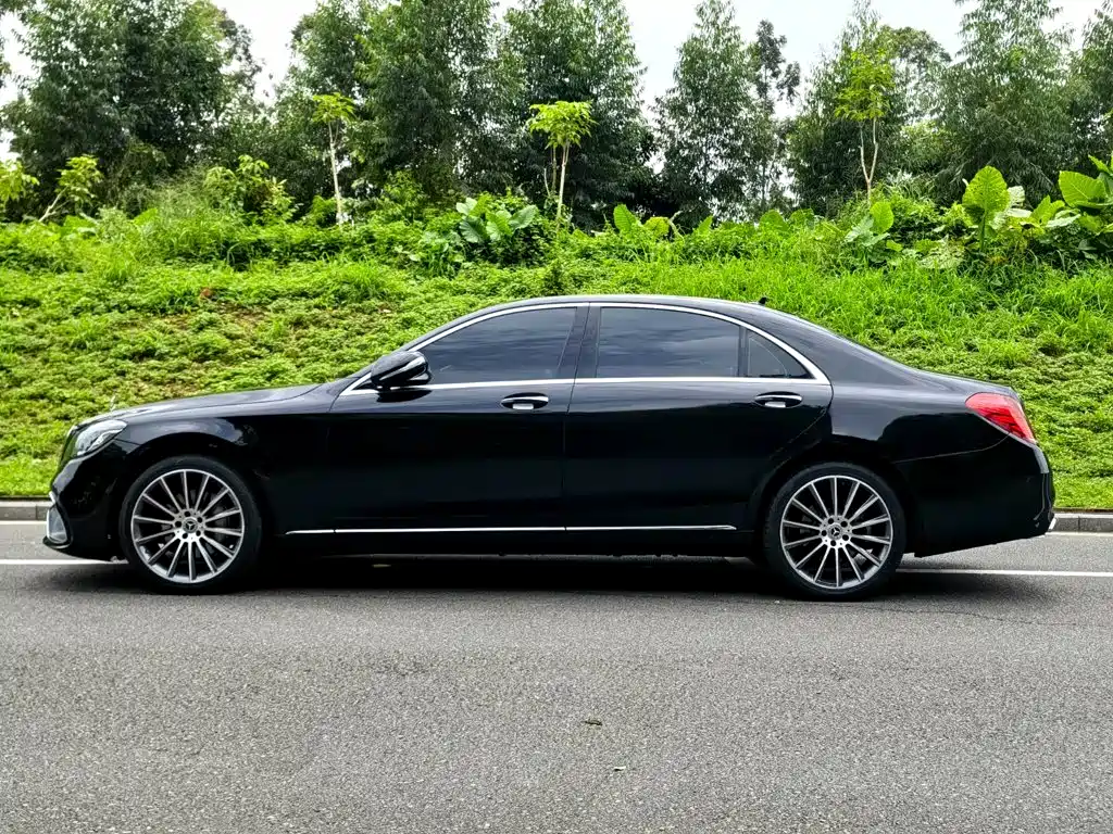 Mercedes-Benz S-Class 2017 — фото 4