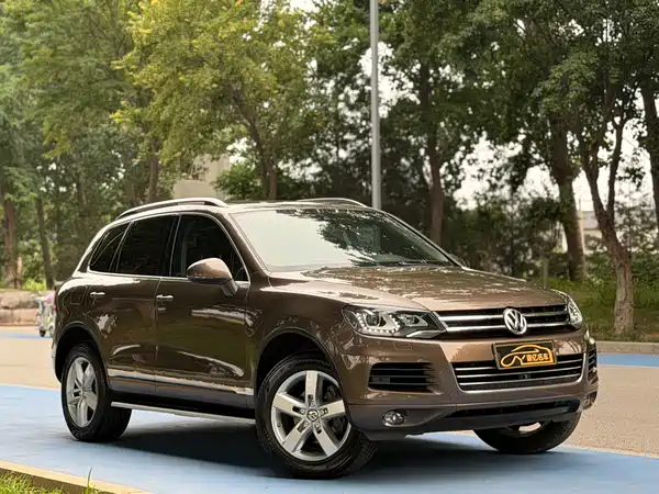 Volkswagen Touareg 2015