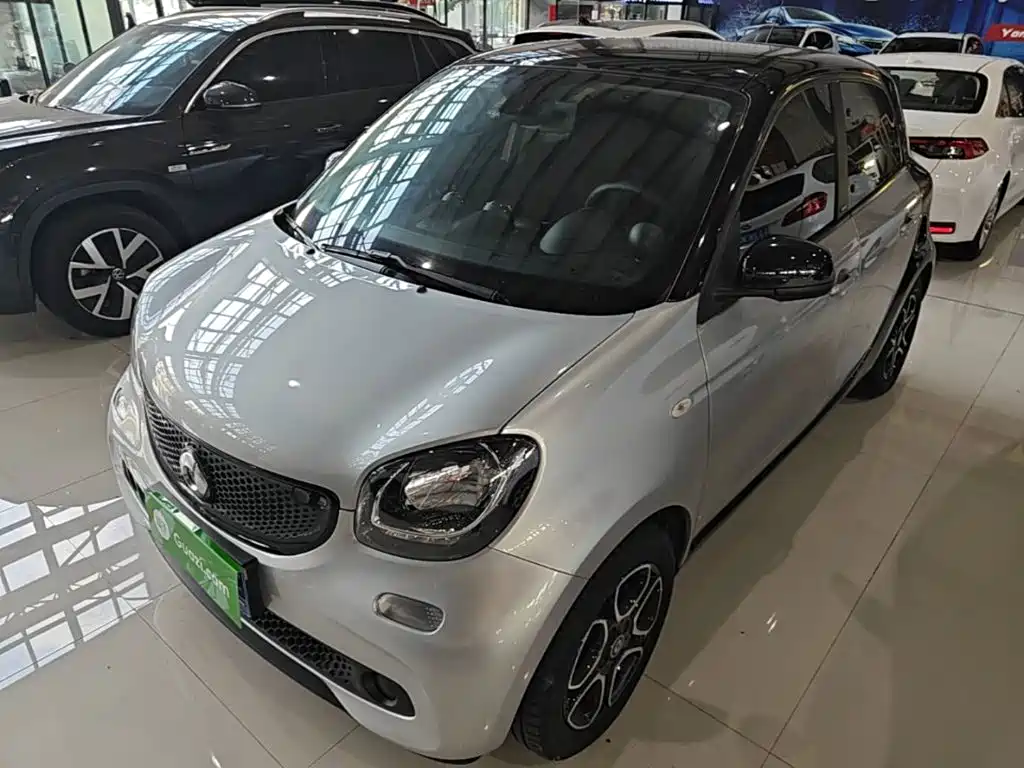 smart forfour 2018 — фото 2