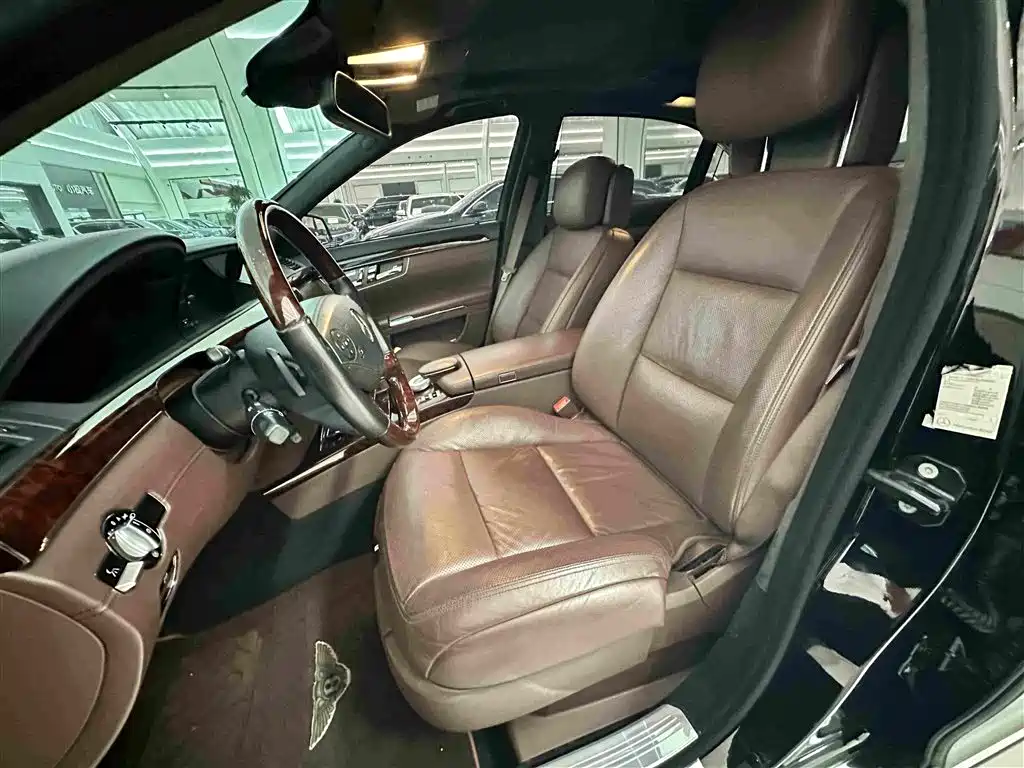Mercedes-Benz S-Class 2012 — фото 10