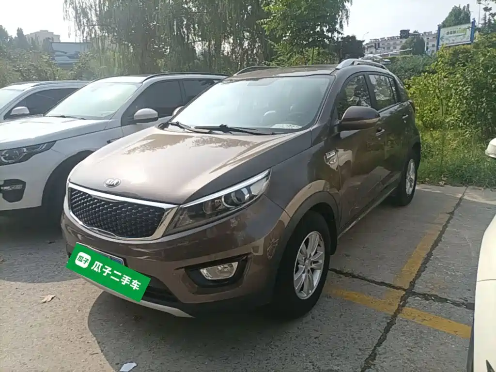Kia Sportage 2016 — фото 2