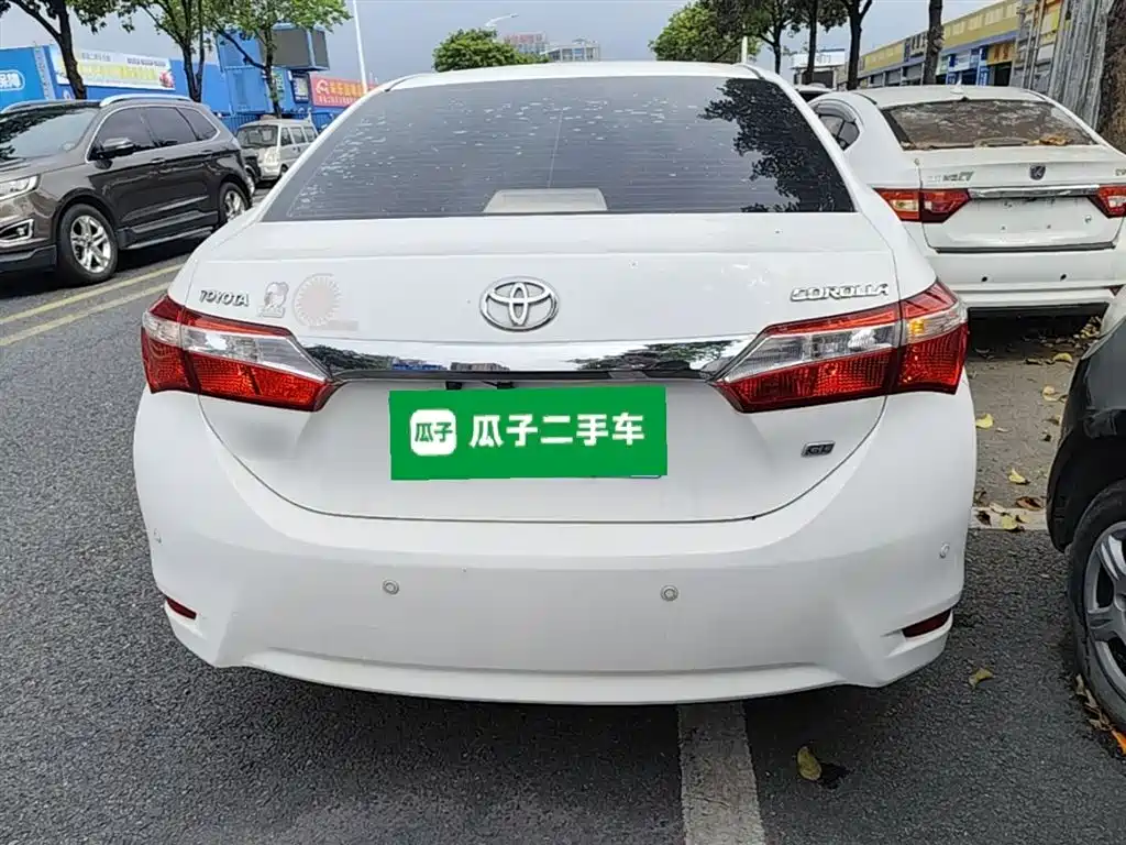 Toyota Corolla 2017 — фото 6
