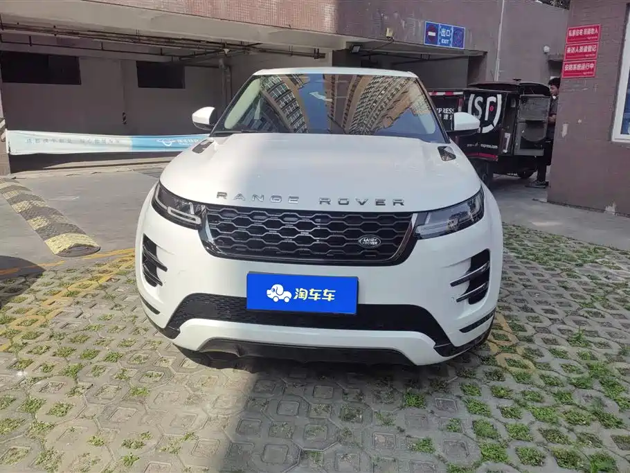 Land Rover Evoque 2022 — фото 2