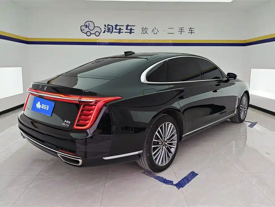 Hongqi H9 2022 — фото 3