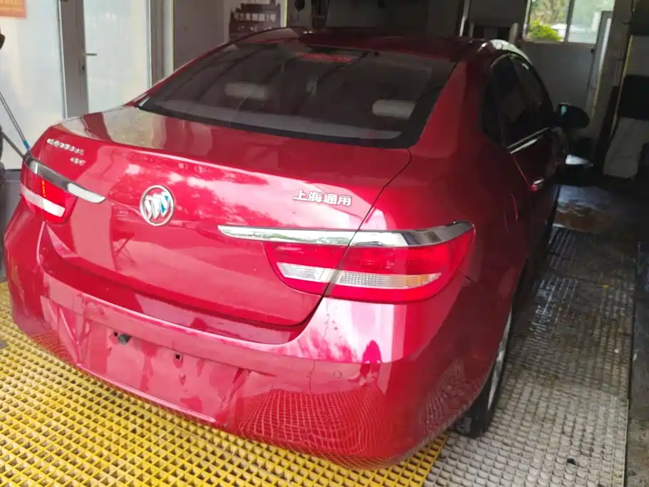 Buick Excelle 2013