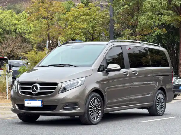 Mercedes-Benz V-Class 2018