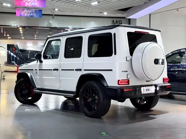 Mercedes-Benz G-Class 2022