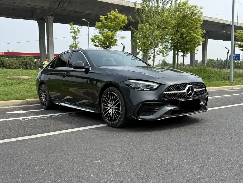 Mercedes-Benz C-Class 2022 — фото 8