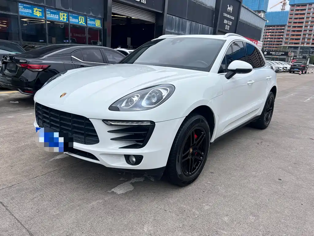 Porsche Macan 2016 — фото 1