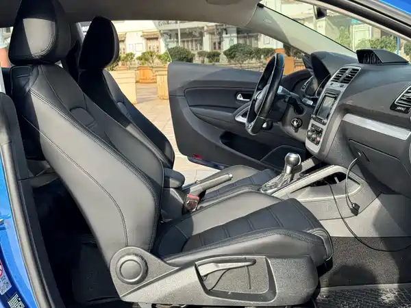 Volkswagen Scirocco 2015