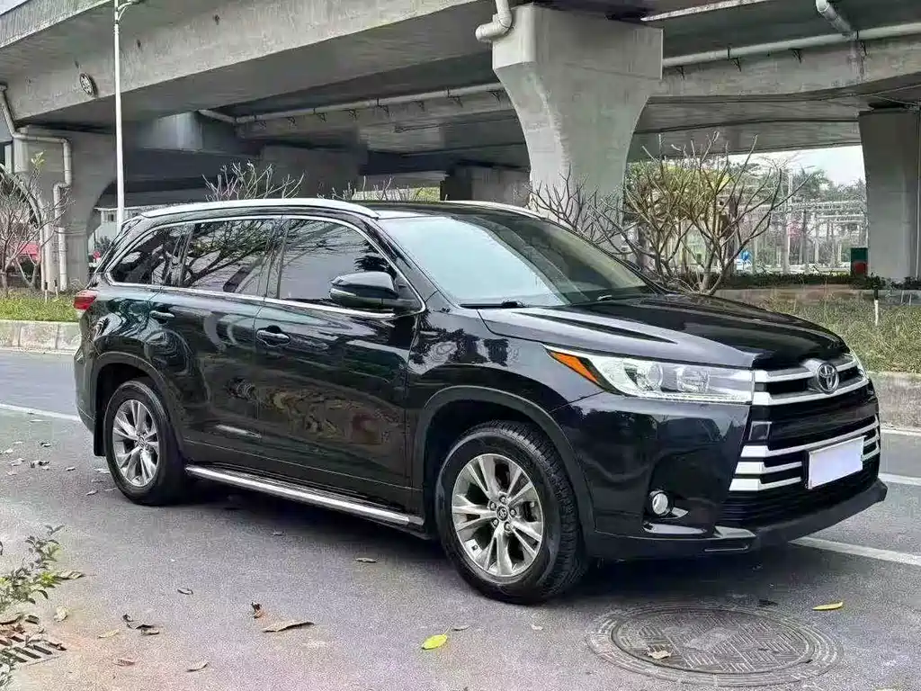 Toyota Highlander 2019 — фото 3