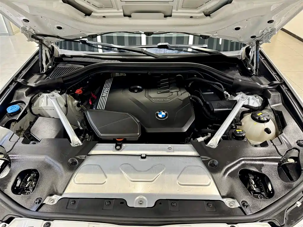 BMW X3 2021 — фото 11