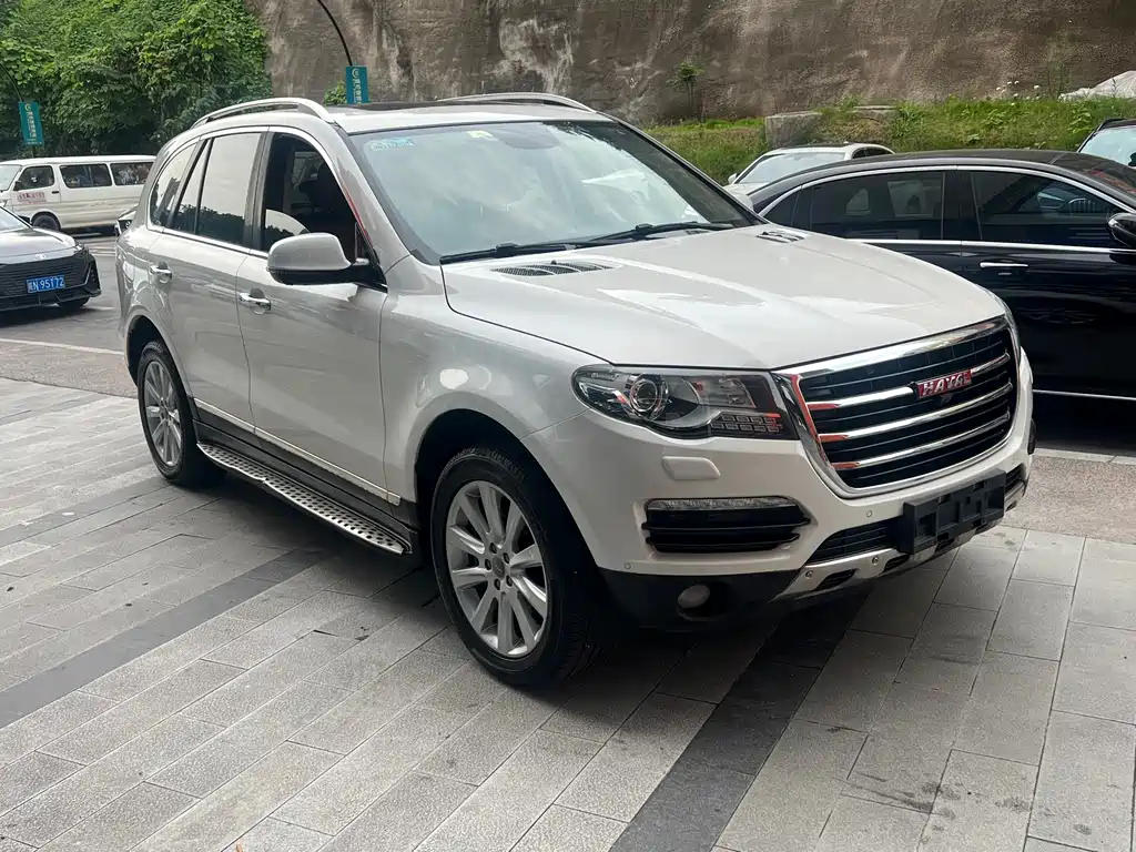 Haval H8 2017 — фото 2