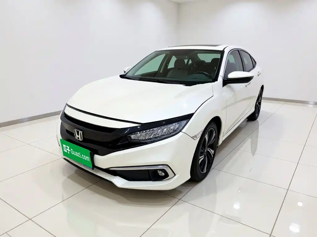 Honda Civic 2019 — фото 1