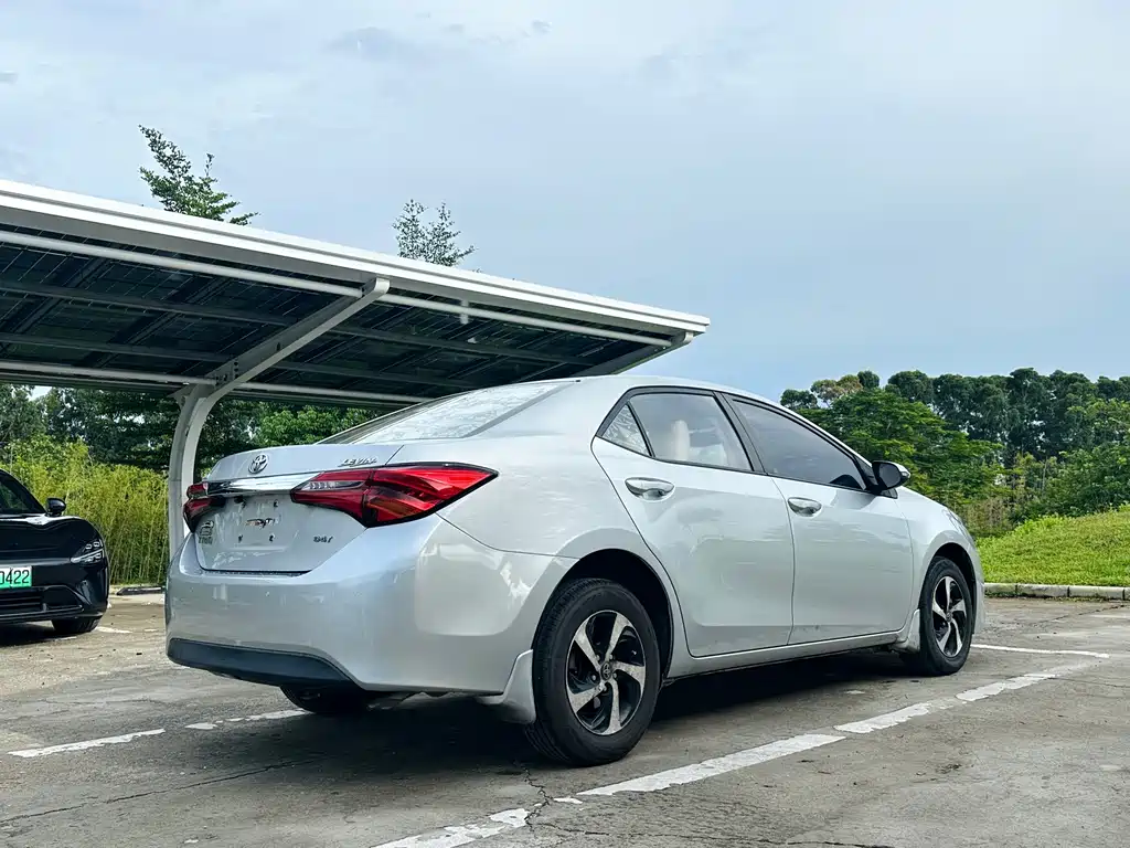 Toyota Levin 2018