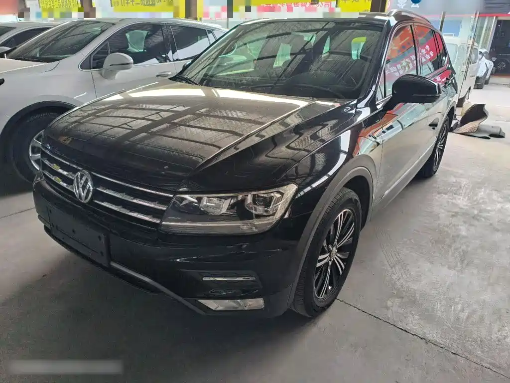 Volkswagen Tiguan L 2020
