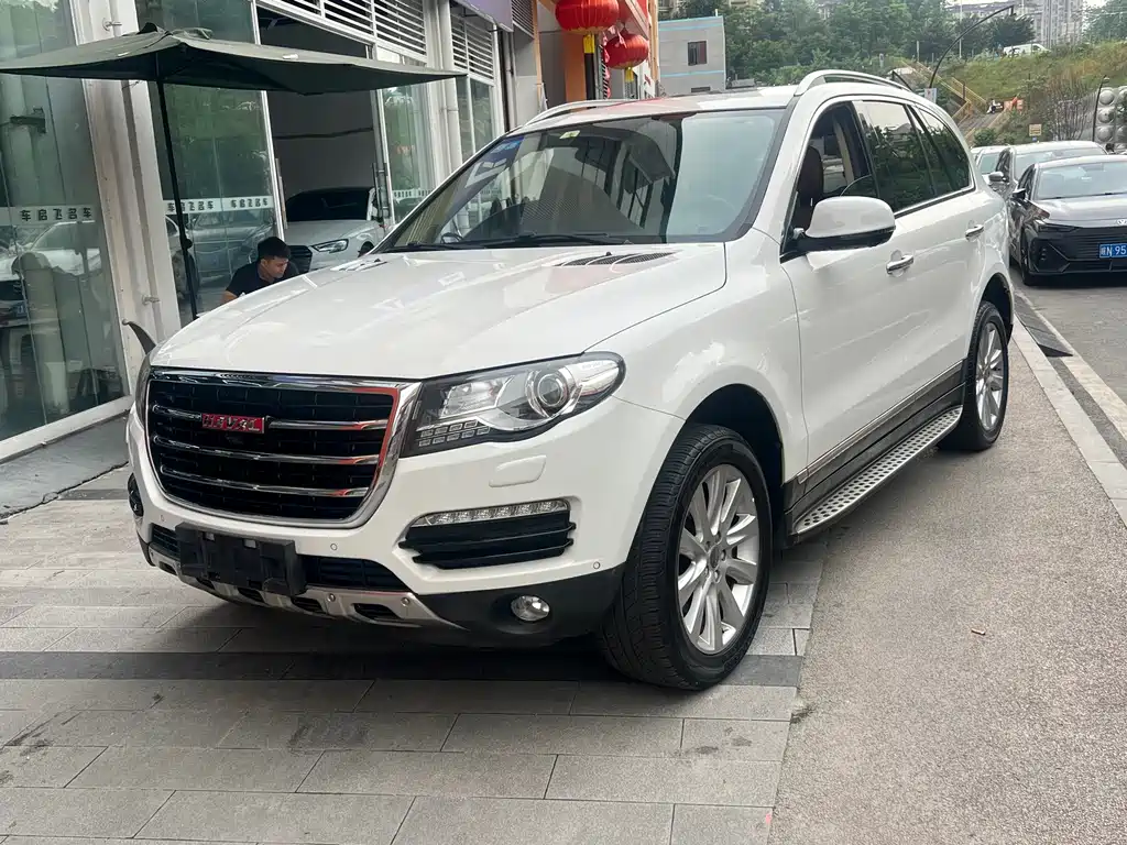 Haval H8 2017