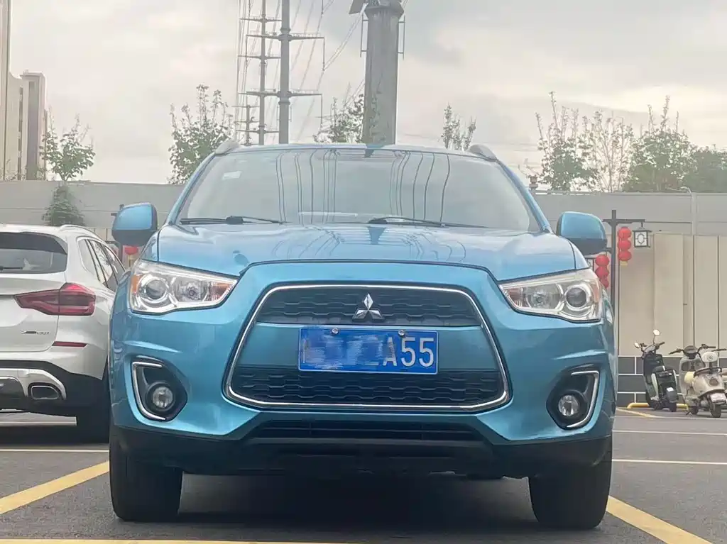 Mitsubishi ASX 2013 — фото 2