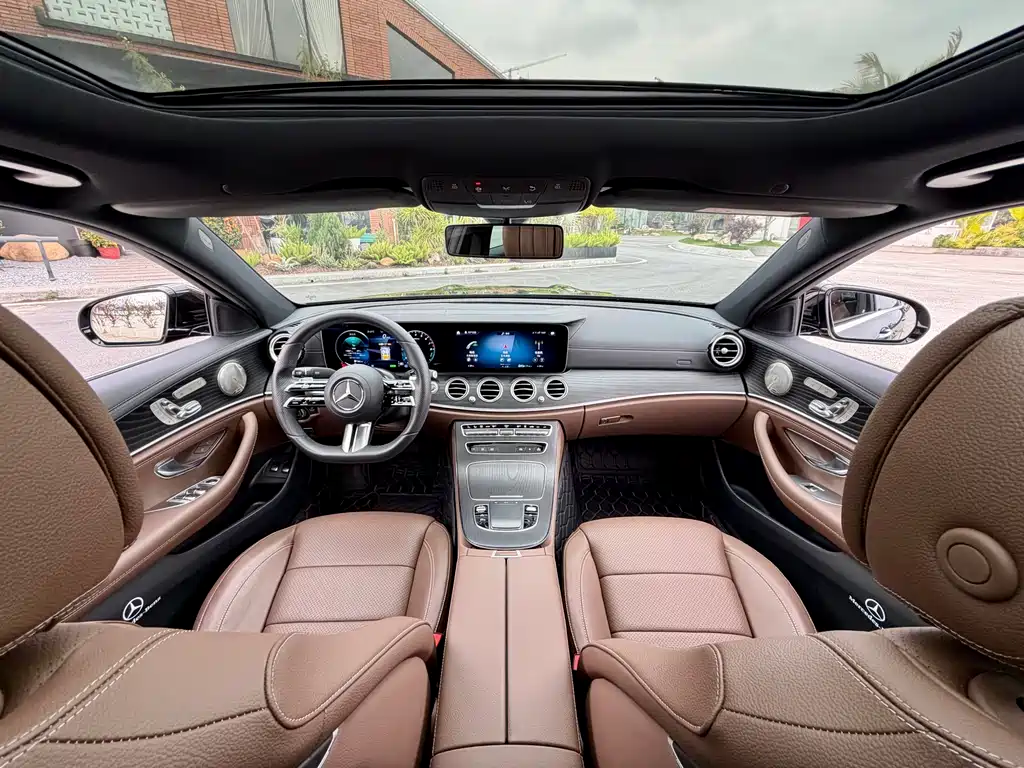 Mercedes-Benz E-Class New Energy 2022 — фото 13
