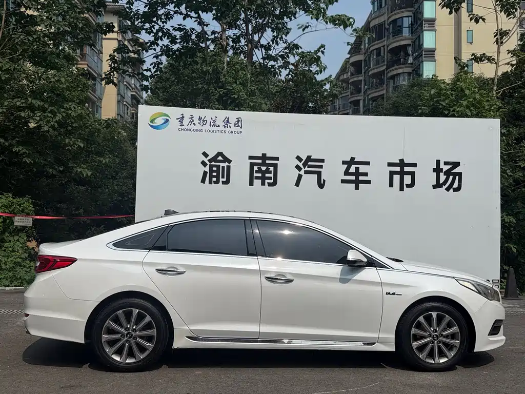 Hyundai Sonata 2016 — фото 8