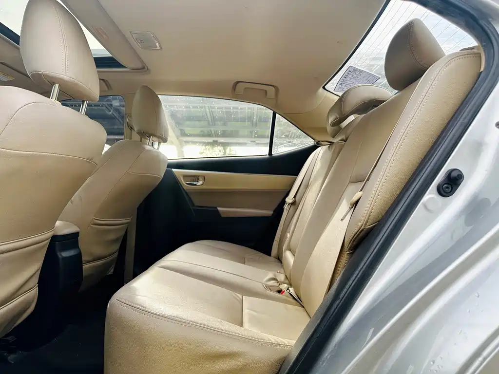 Toyota Levin 2018 — фото 11