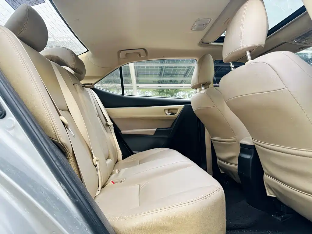 Toyota Levin 2018 — фото 12