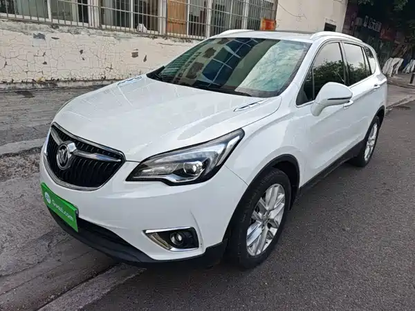 Buick Envision Plus 2019