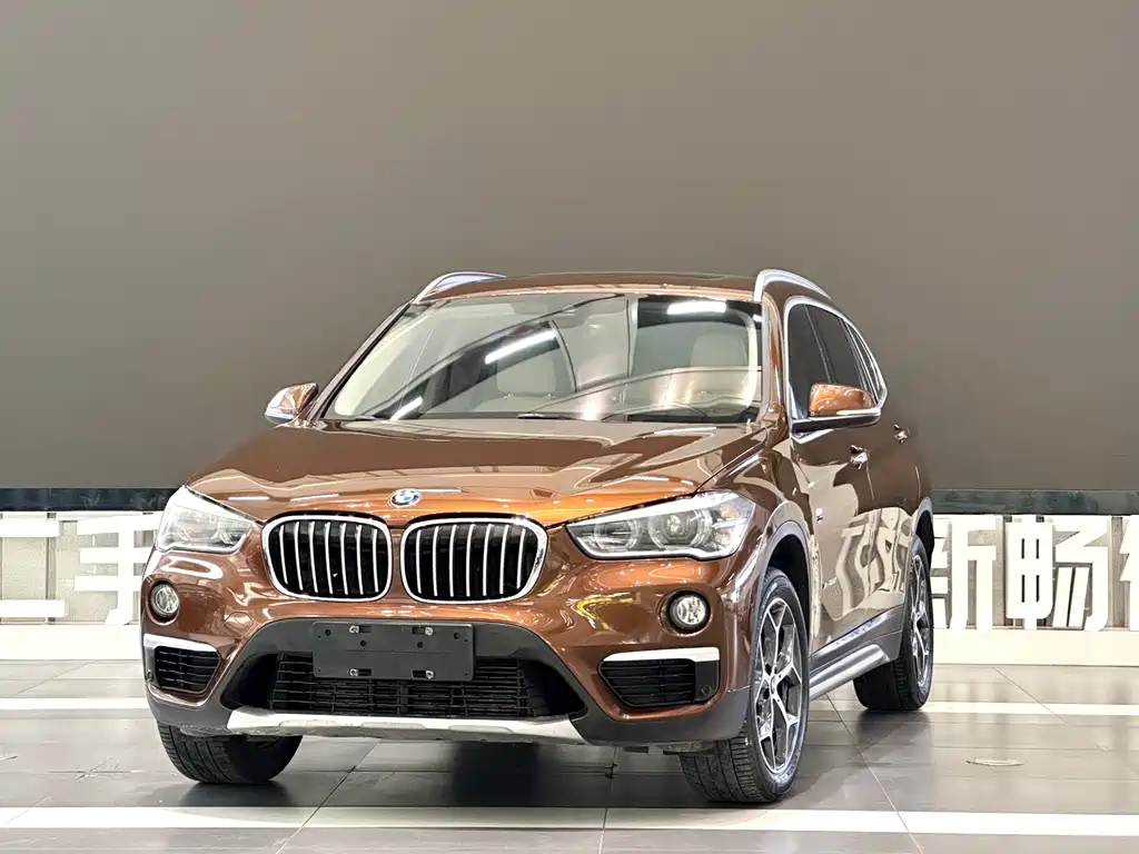 BMW X1 2017 — фото 1