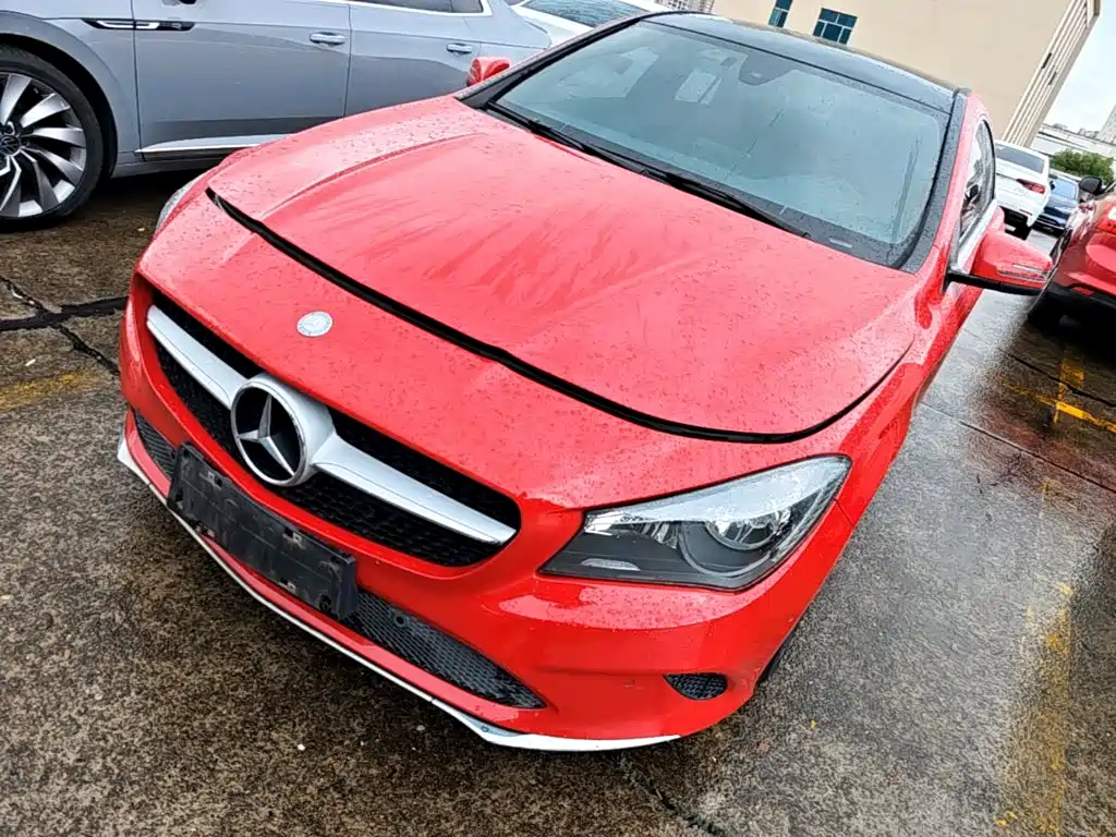 Mercedes-Benz CLA 2016