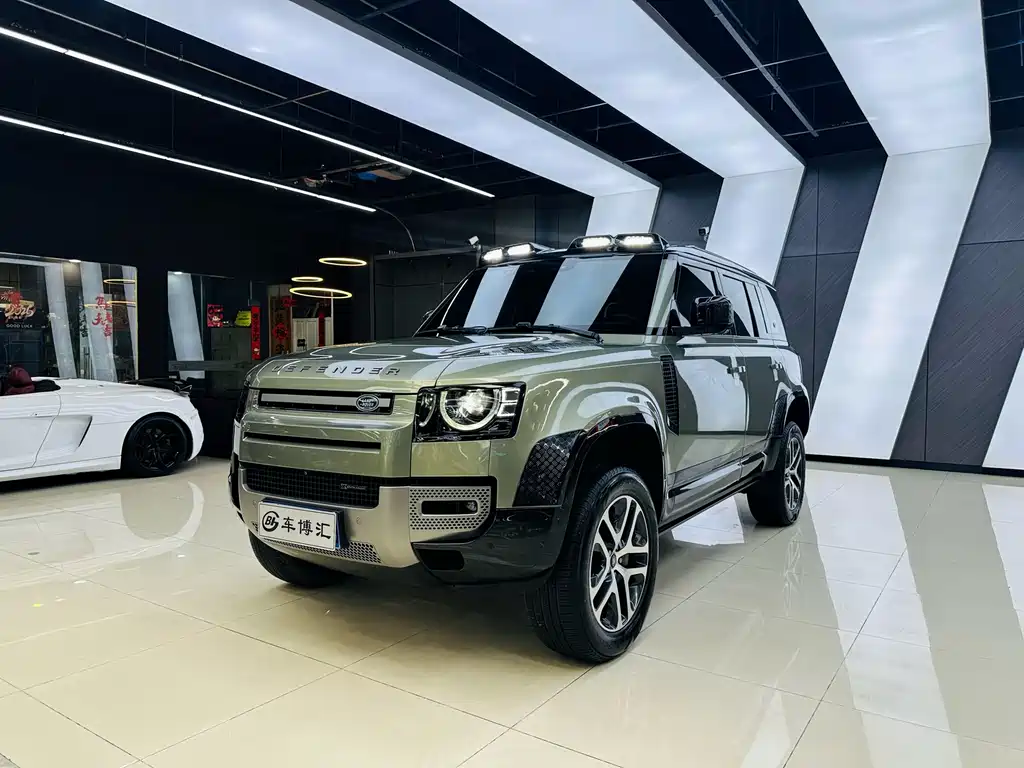 Land Rover Defender 2023 — фото 1