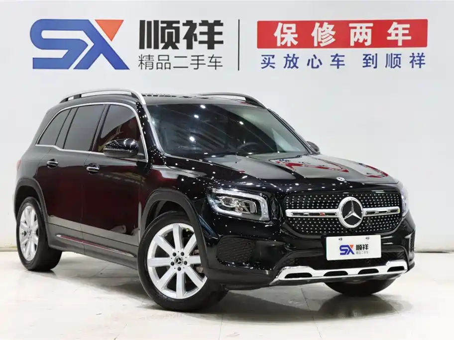 Mercedes-Benz GLB 2020 — фото 3