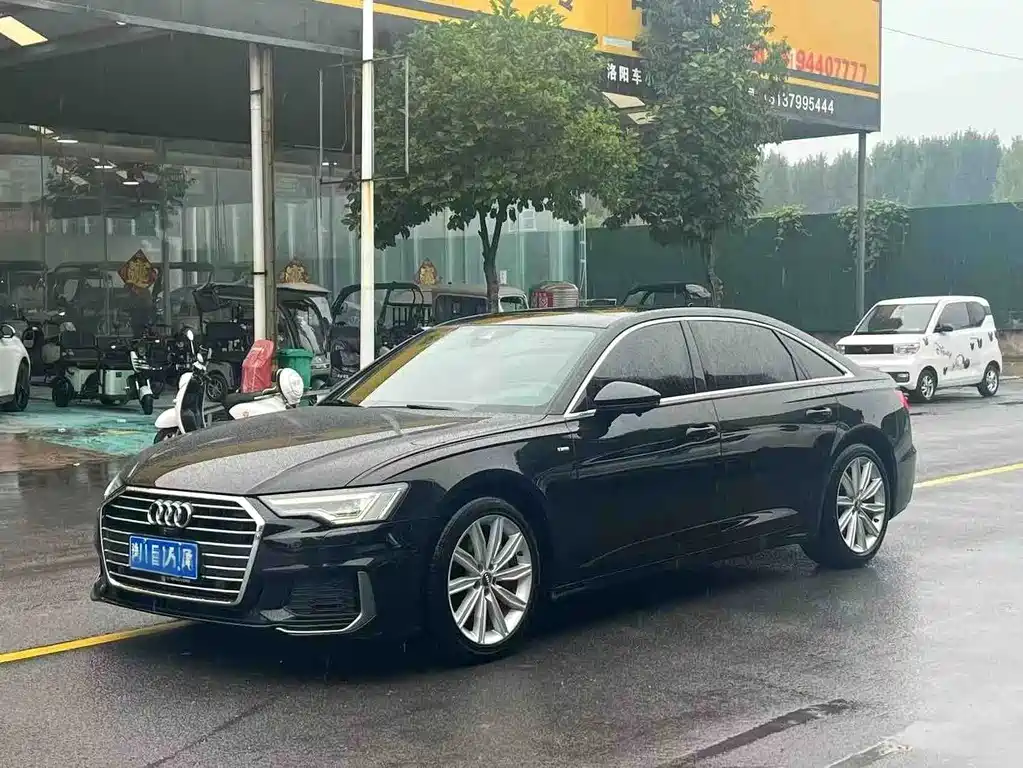 Audi A6L 2021 — фото 11