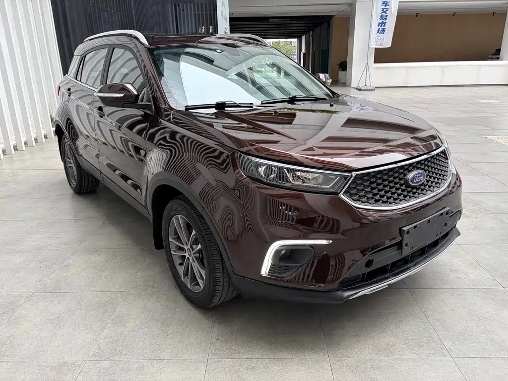 Ford Territory 2019 — фото 15