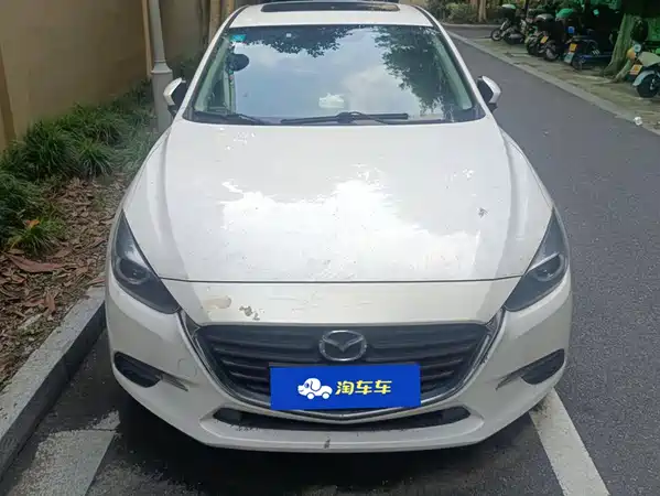 Mazda 3 Axela 2018