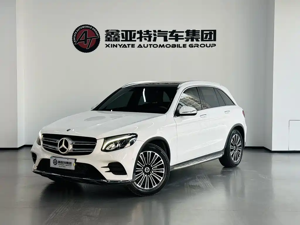 Mercedes-Benz GLC 2018 — фото 1