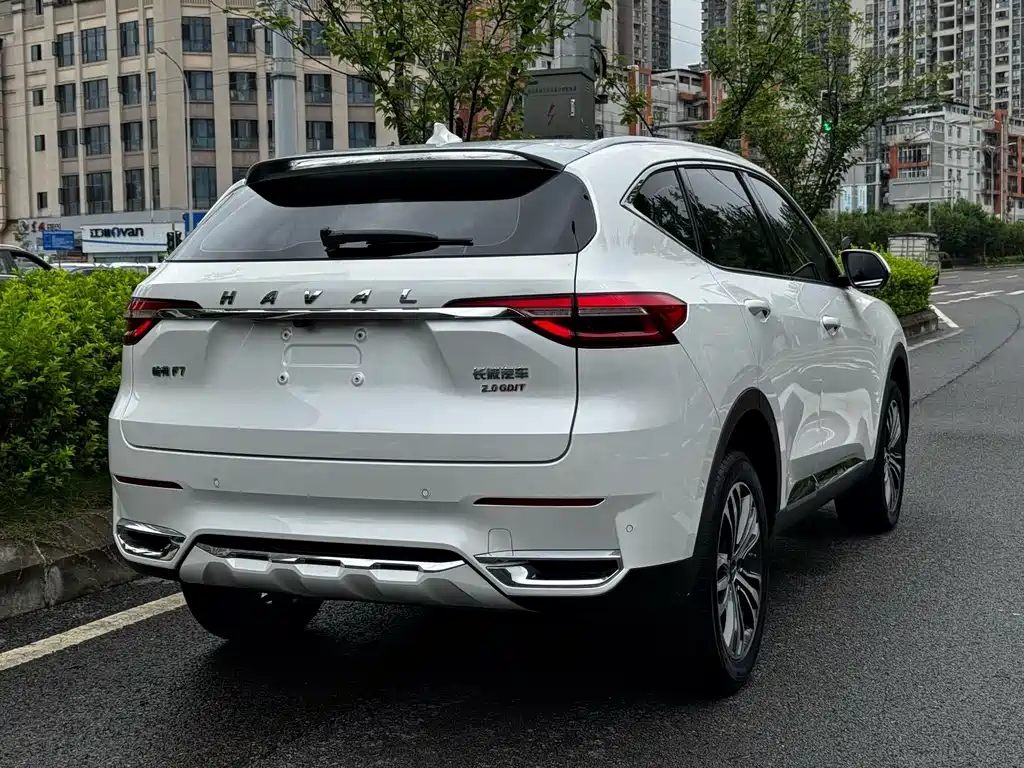 Haval F7 2020 — фото 25