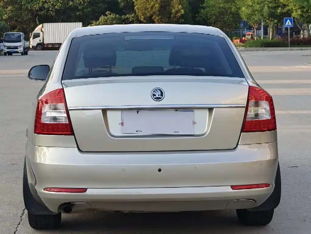 Skoda Octavia 2014
