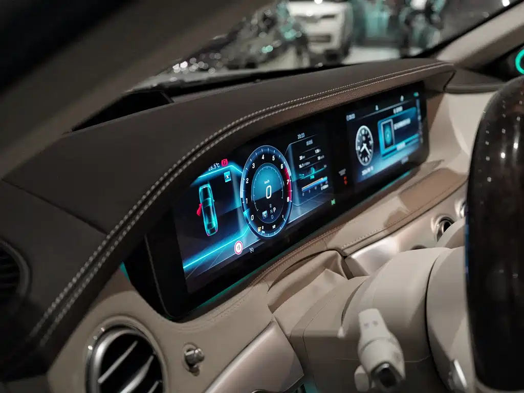 Mercedes-Benz S-Class 2017 — фото 15