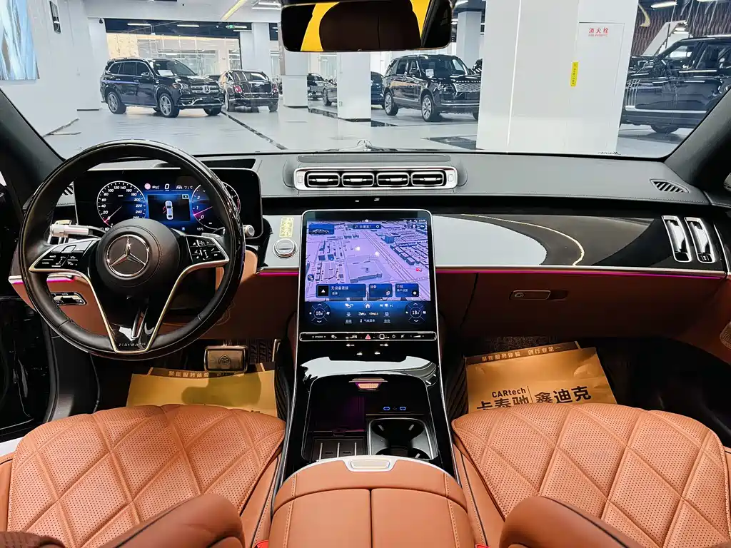 Mercedes-Benz S-Class 2024 — фото 16