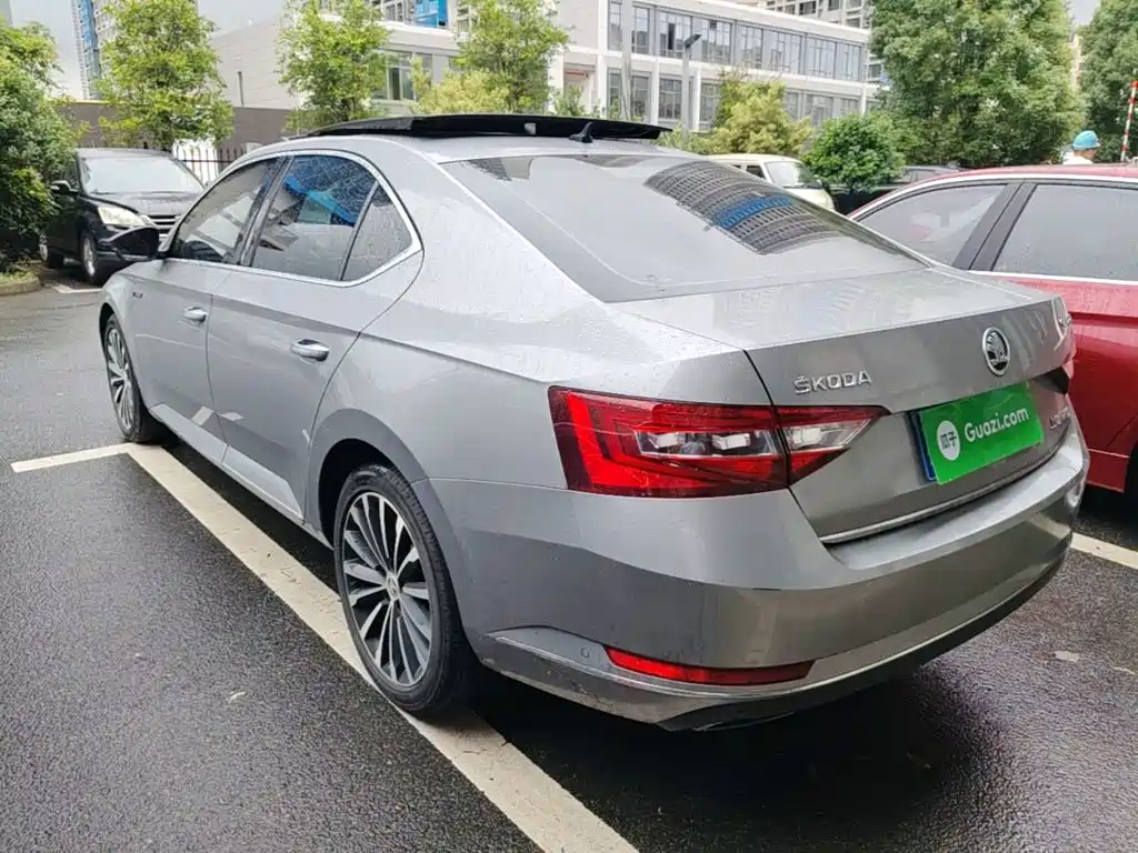 Skoda Speedy 2018