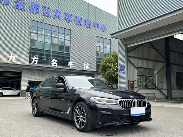 BMW 5 Series 2022