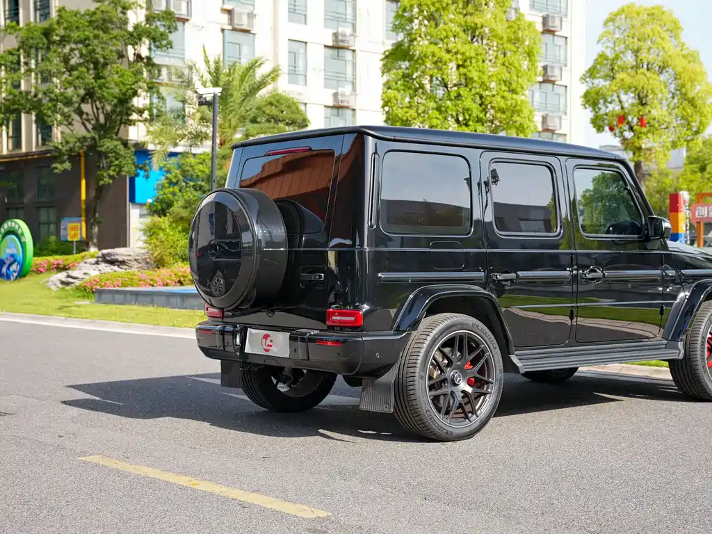 Mercedes-Benz G-Class AMG 2022 — фото 12