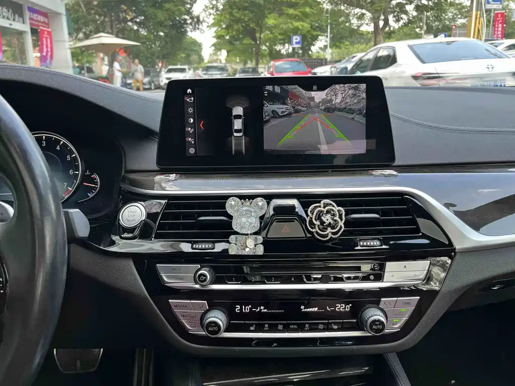 BMW 5 Series 2018 — фото 14