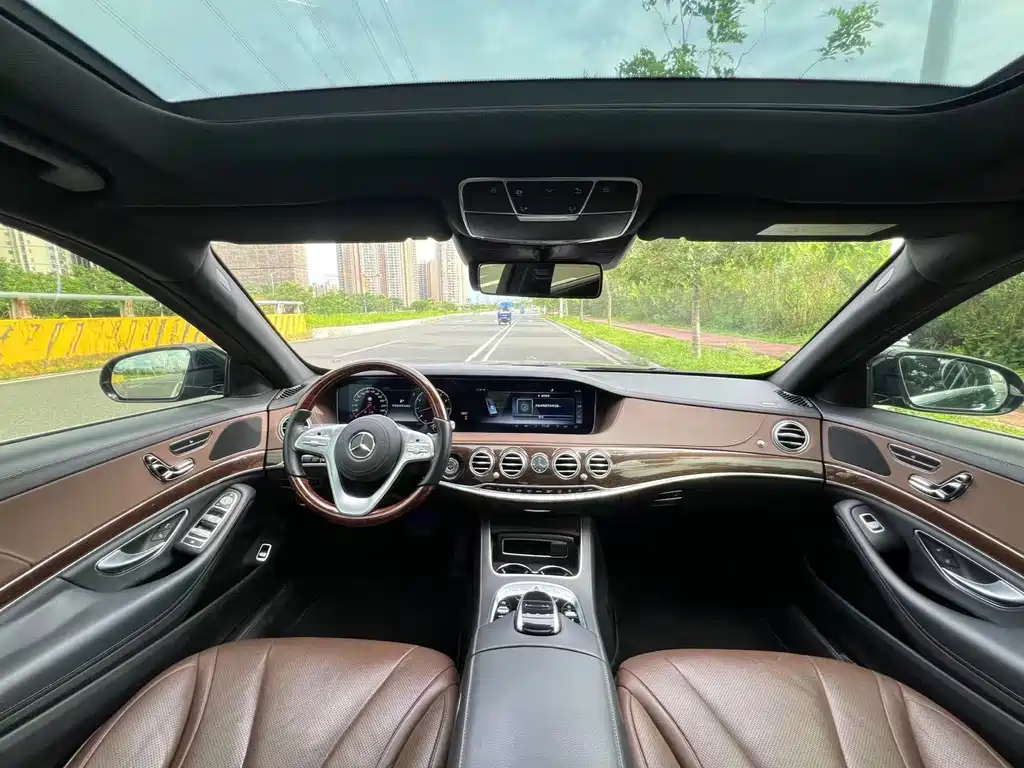 Mercedes-Benz S-Class 2018 — фото 12