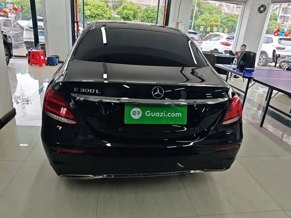 Mercedes-Benz E-Class 2019